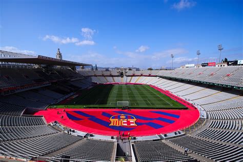 estadi olimpic lluis companys photos